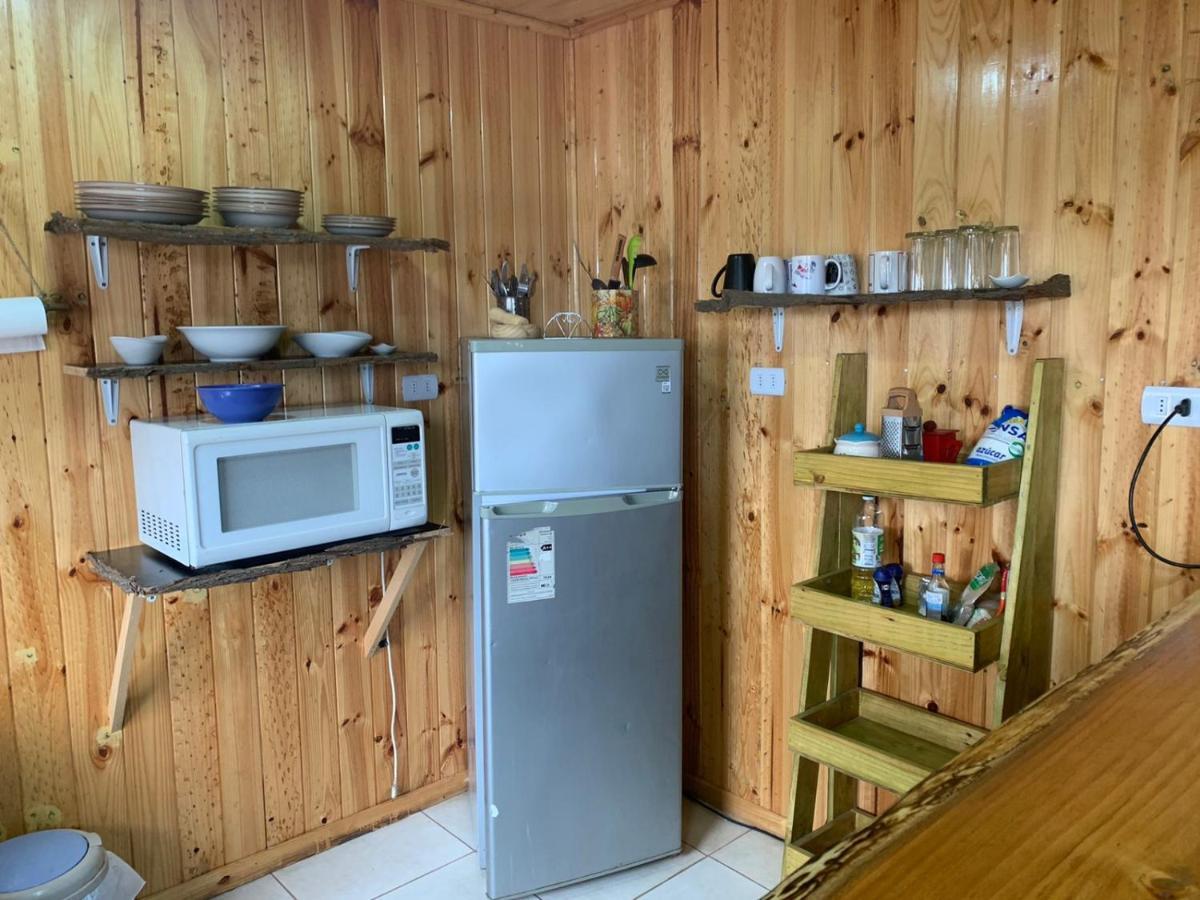 Cabanas La Chasconita กอนสตีตูซีออน ภายนอก รูปภาพ