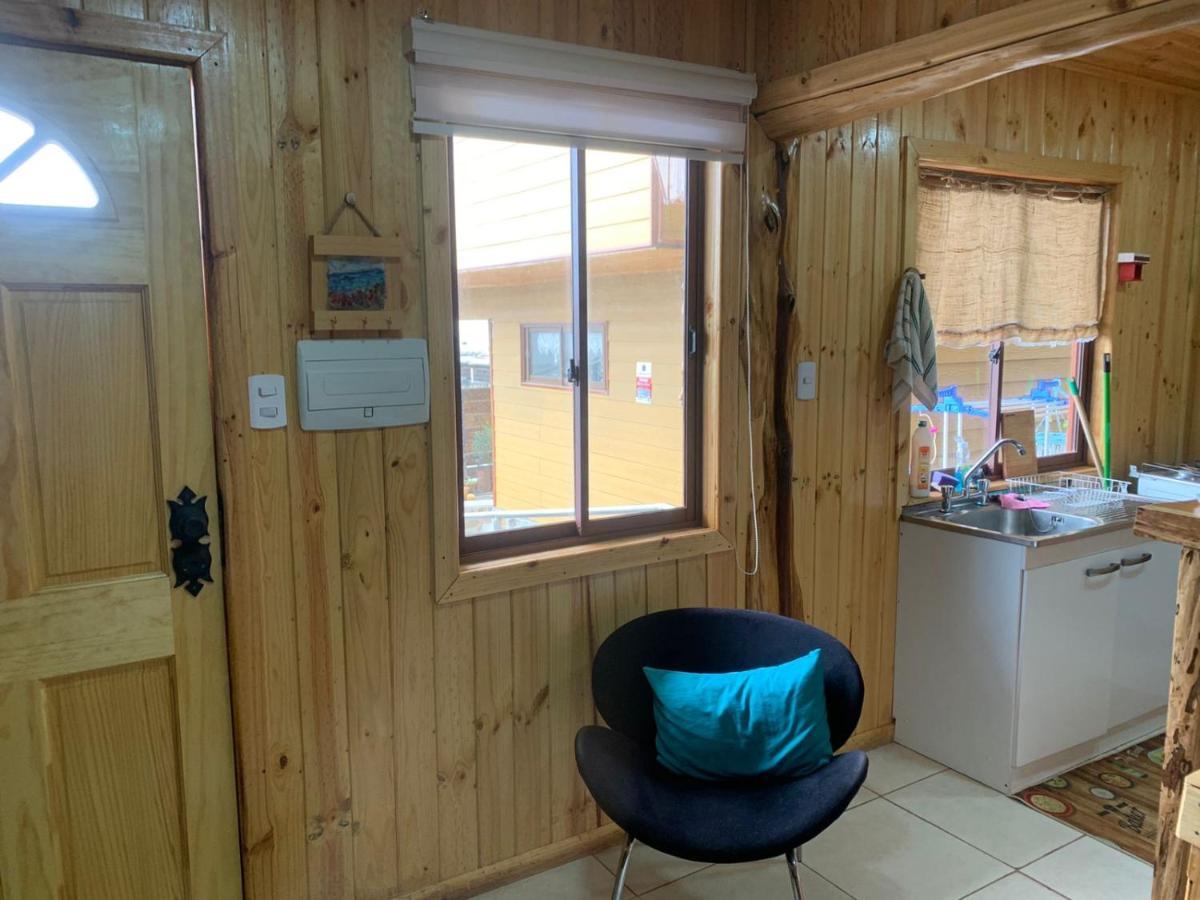 Cabanas La Chasconita กอนสตีตูซีออน ภายนอก รูปภาพ